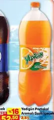 YEDİGÜN PORTAKAL GAZOZ 2,5 L